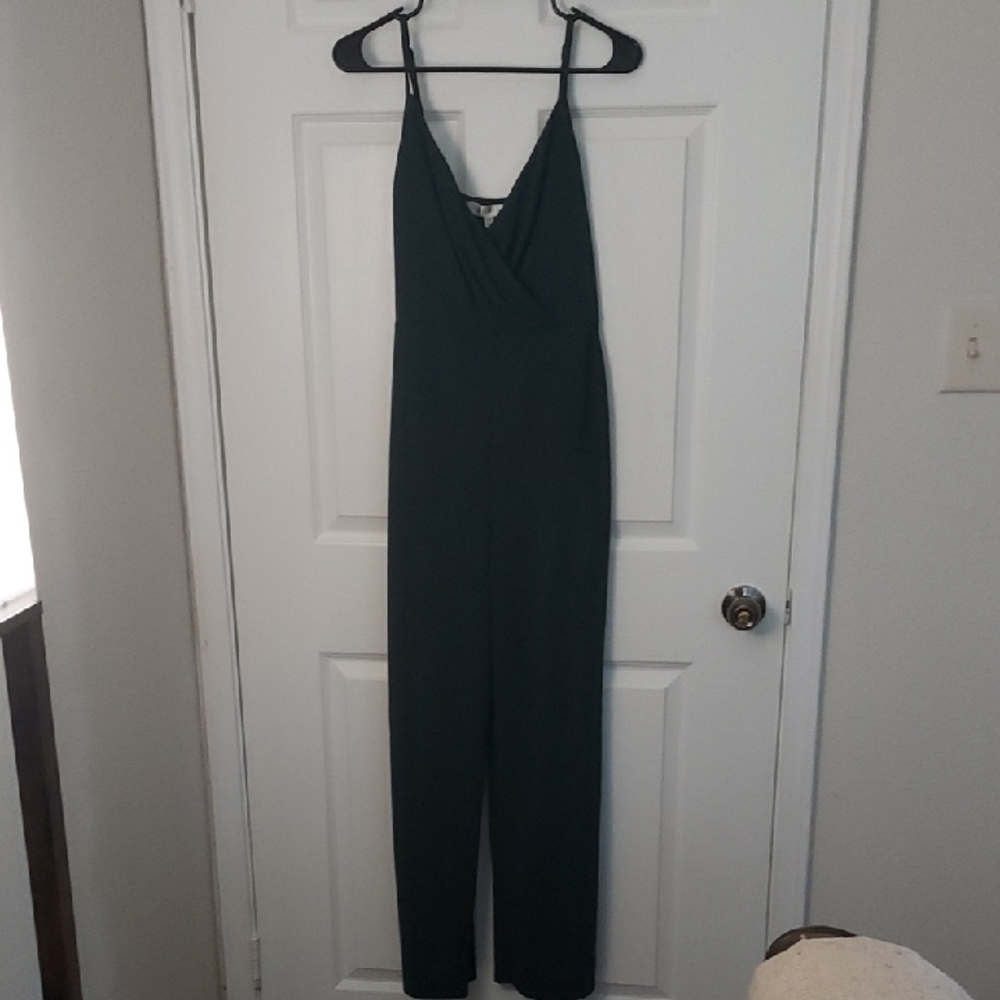 Elegant Green Jumpsuit